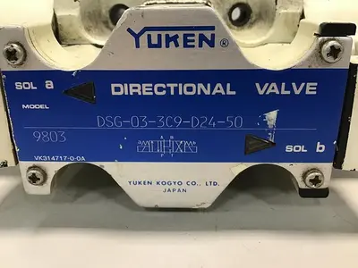 USED YUKEN DSG-03-3C9-D24-50