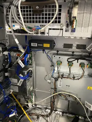 Used ABB Robot Controller 3x480V 14M-64930 Robot Parts Michigan US | Maverick Industrial Sales #1391669