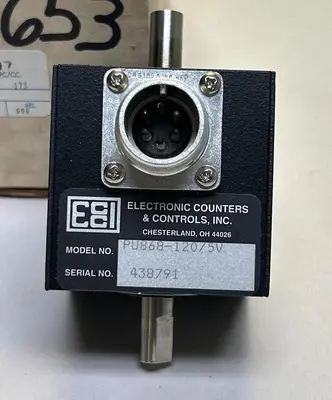 New | in-Stock ECCI PU868 Motion Controls | Surplus Asset Holdings #1227609