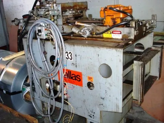 Used DALLAS INDUSTRIES D-500 Feeding & Straightening Machines Florida US | Holland Machinery Co. #944275