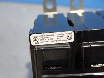 New | in-Stock EATON BAB2020S Circuit Breakers | HGR 24 #731958