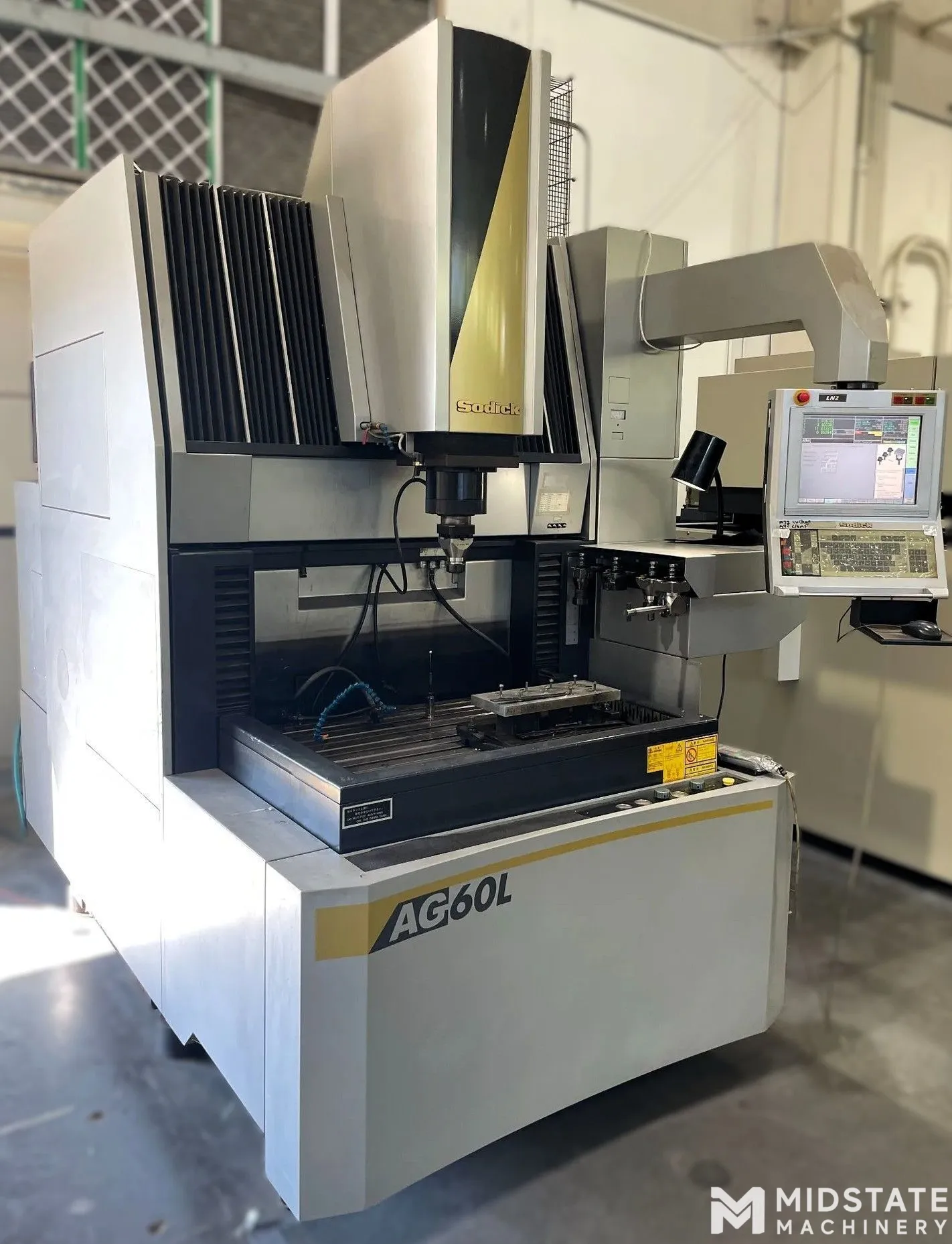 SODICK AG60L EDM Sinker, New in 2011