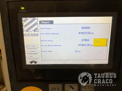 Used 2021 BIESSE JADE 240 EDGEBANDER Edge Banders Ontario CA | Taurus Craco Machinery Inc #1327026