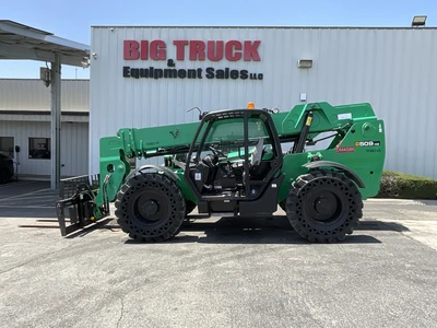 Used 2018 JCB 509-42 LOADALL Telehandlers California US | Big Truck & Equipment #1412316