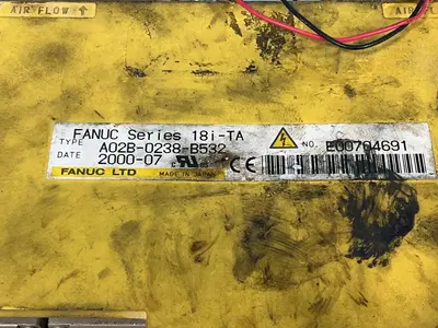 Used 2000 FANUC A02B0238B532 Automation Control (HMI) Ohio US | HGR 24 #1345510