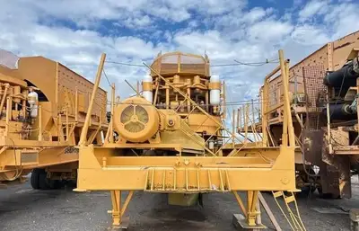 Used 1980 CEDARAPIDS RC54 Cone Crushers California US | Mittry Construction #1363491