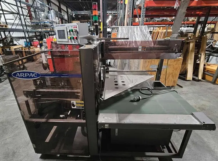 Used 2006 ARPAC - HANGATA L-18 Automatic L Bar Sealers Ontario CA | The Equipment Kings #734048