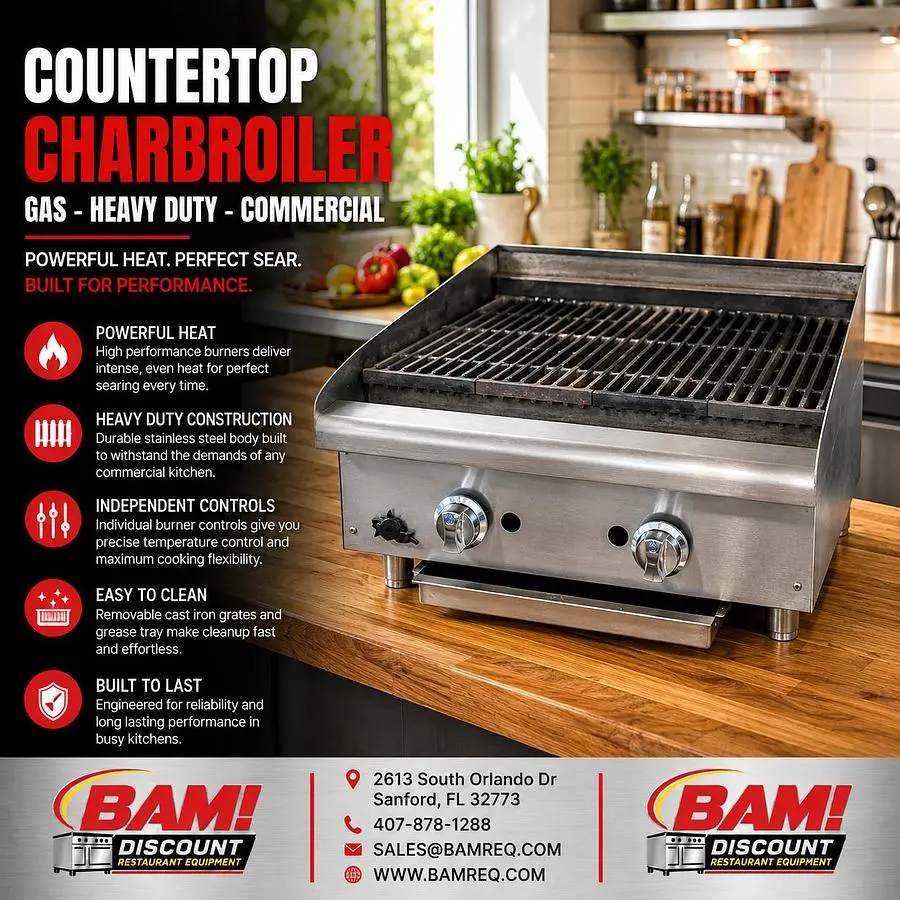 Used STAR MAX _UNKNOWN_ Broilers Florida US | BAM Discount Restaurant Equipment #1353601