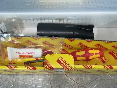 Used SANDVIK _UNKNOWN_ Tooling & Accessories (Other) Ohio US | HGR 24 #1332810