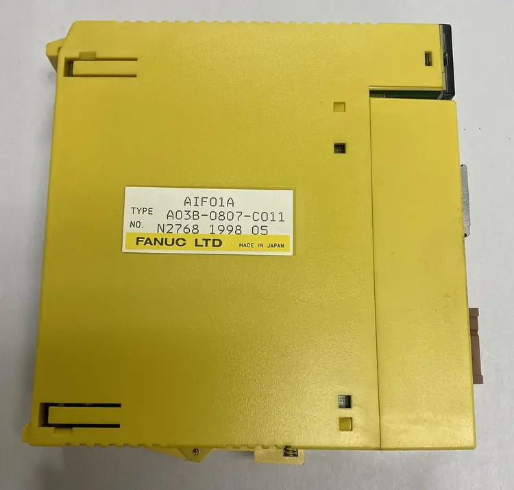 Used FANUC A03B-0807-C011 PLC Input & Output Ohio US | Surplus Asset Holdings #1234906