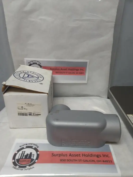 New | in-Stock APPLETON APP-LR67SA Miscellaneous Equipment (Electrical & Power) | Surplus Asset Holdings #1203704