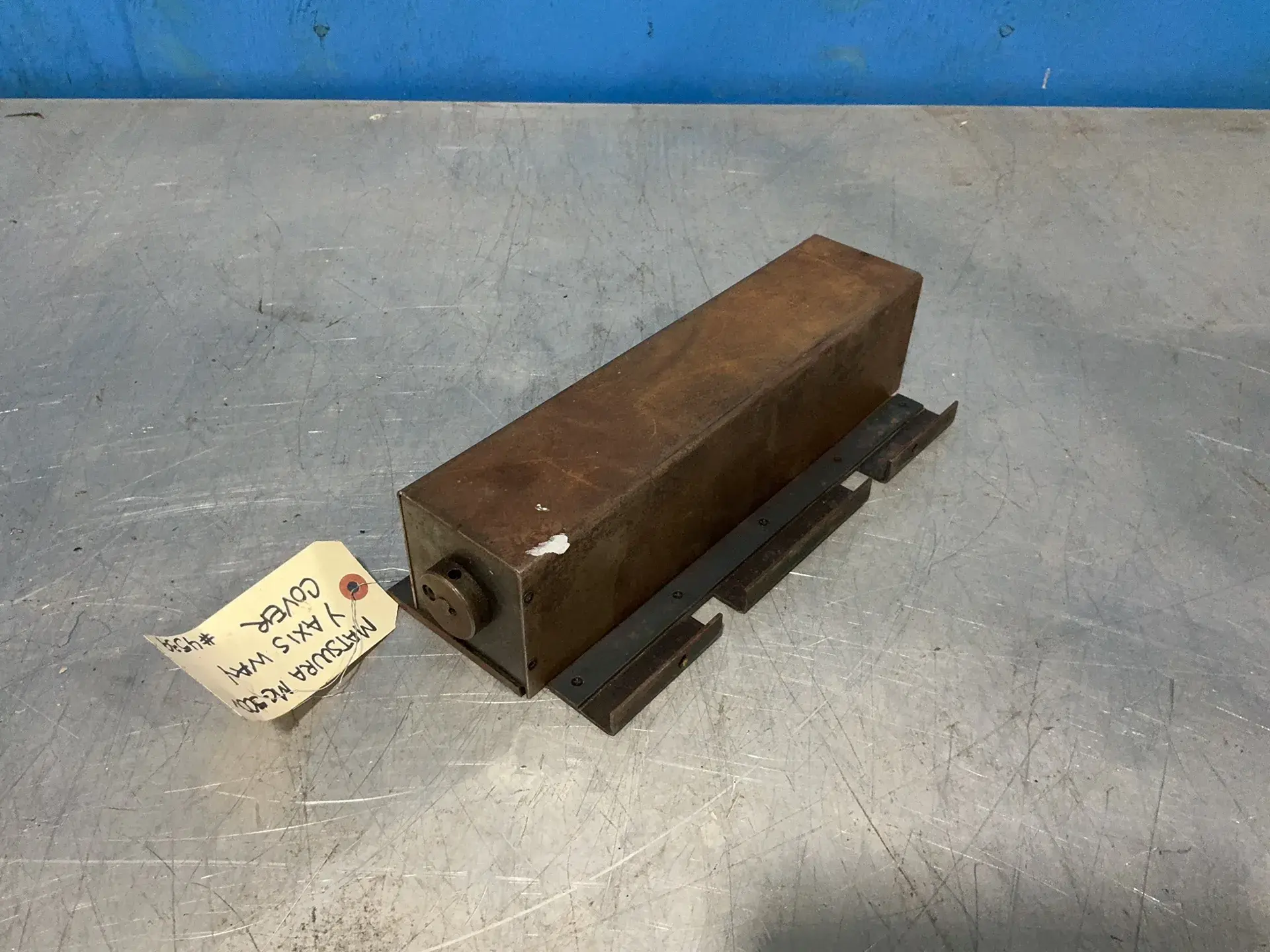 Used MATSUURA MC500 _UNKNOWN_ Way Covers Ohio US | HGR 24 #1316379