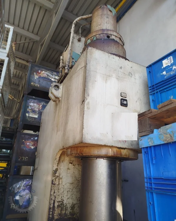 Used ZEULENRODA PYE 250 SS Hydraulic Presses SK | F.M.T. Group s.r.o. #1438055