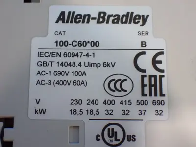 NEW ALLENBRADLEY 100C60D01