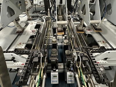 Weeke Models Optimat BST503 and BST507 CNC Through Feed Boring Line