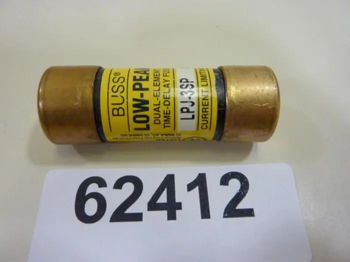 Used BUSS / BUSSMANN LPJ-3SP Fuses Michigan US | Ideal Machinery #606687