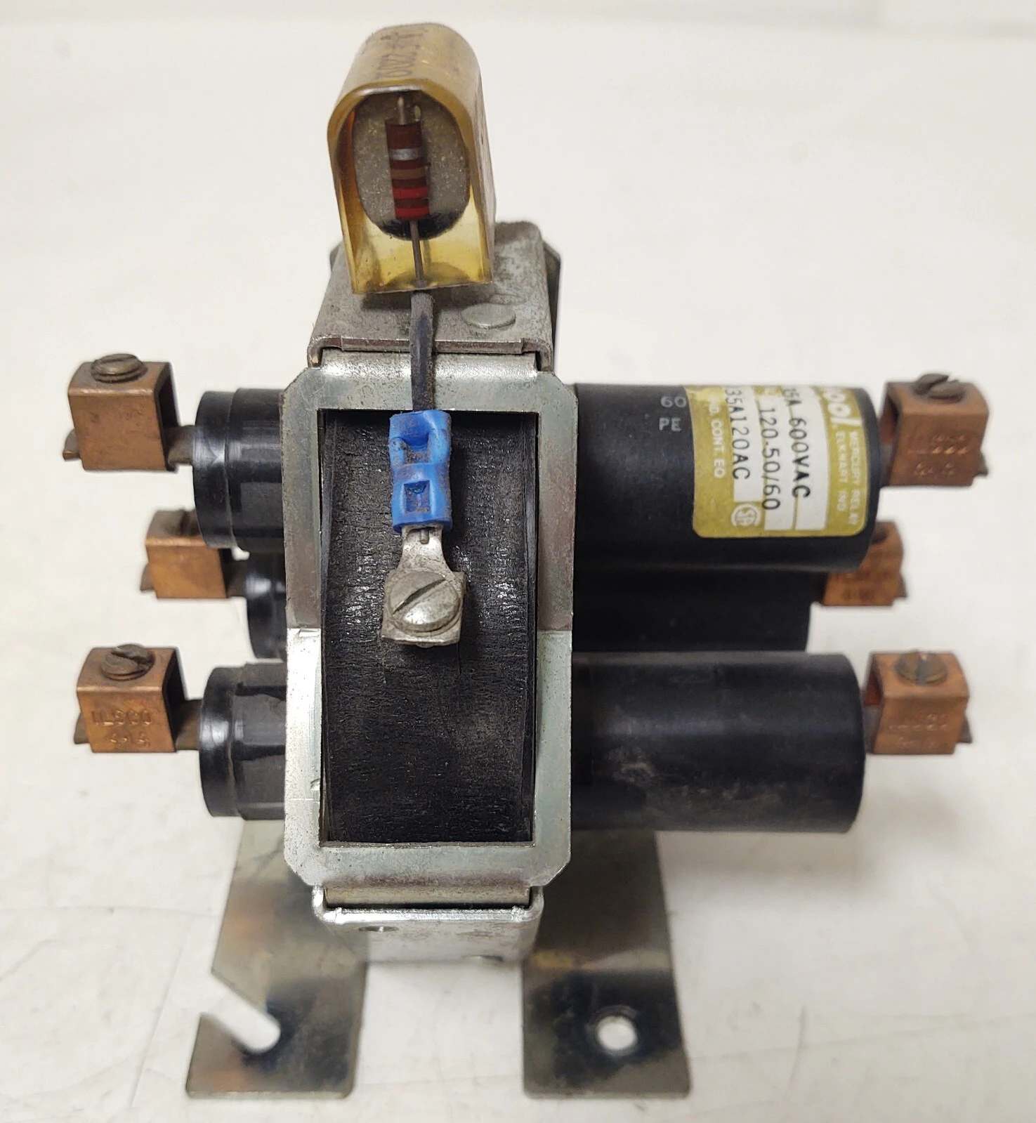 🔥 DURAKOOL 3035A120AC DISPLACEMENT RELAY 600VAC NEW 120VAC COIL 35A