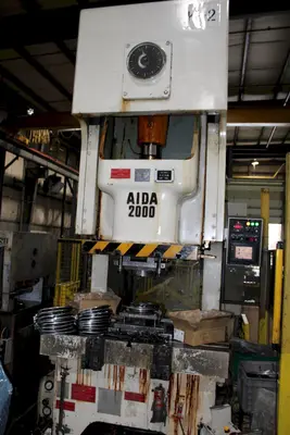USED 2009 AIDA NCI 2000(2)E