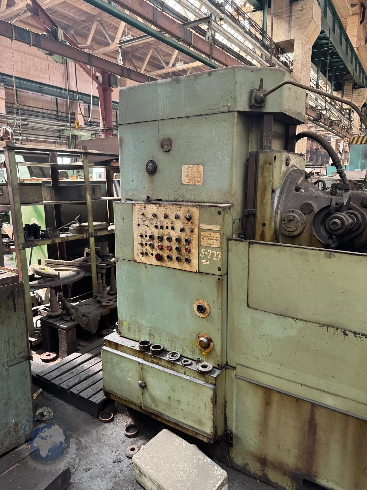 Used STANKO 53 A 50H Gear Hobbers SK | F.M.T. Group s.r.o. #1540314