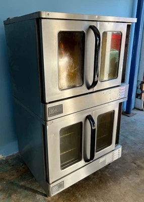 75-0109 Southbend Double Deck Marathoner Gold Gas Convection Oven