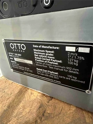 Used 2018 OTTO 100 SDV Load/Unload Systems Florida US | MachineryMax #1474811