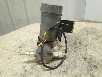 Von Weise V00658AM08 25577 Gear Motor w/Pump 115VAC 1Ph 1/20 HP 30 RPM Output