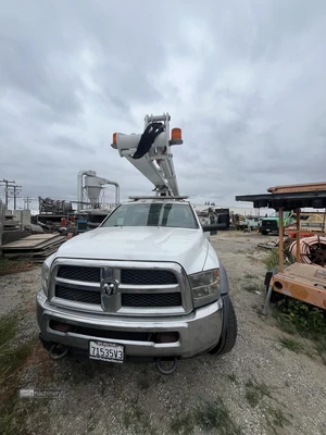 Used 2014 RAM 5500 HD Bucket (boom) trucks California US | Lillo Machinery #1403780