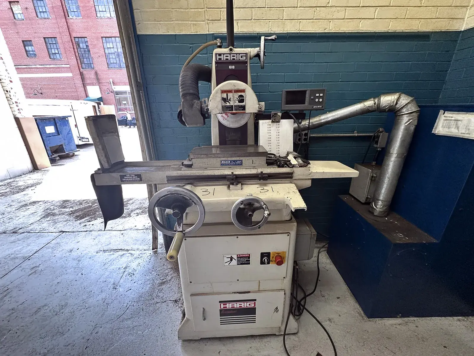 USED HARIG 618