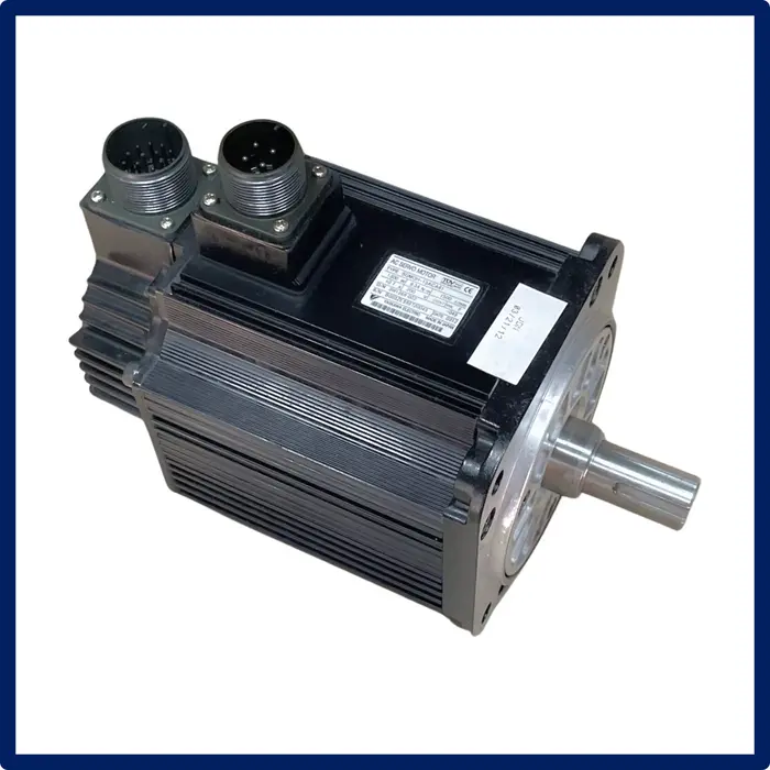 Used MITSUBISHI SGMGH-13ACA61 Servo Motors Texas US | CNC TOOLS LLC #889765