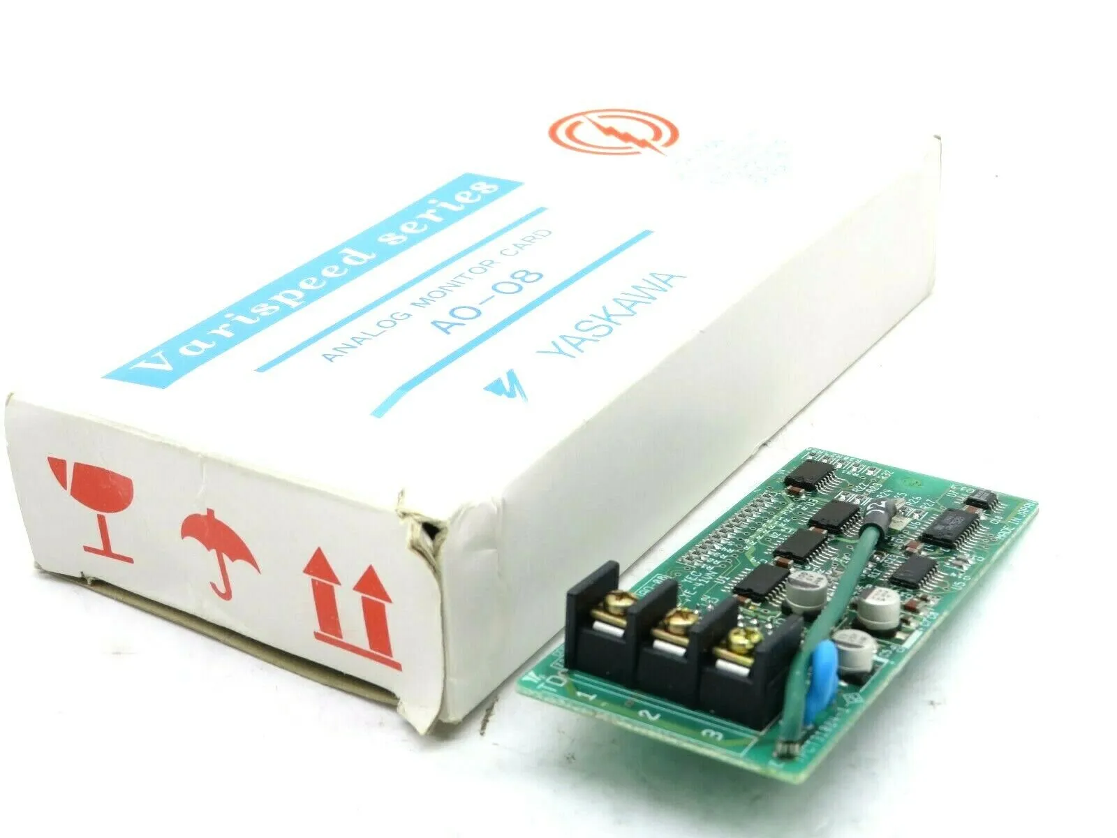 NEW YASKAWA A0-08 ANALOG MONITOR CARD A008