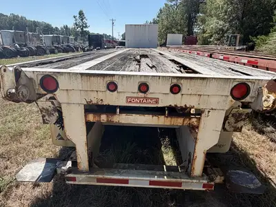 Used 2006 FONTAINE FLATBED Flatbed Trailers Texas US | MCO Truck & Equipment #1513835