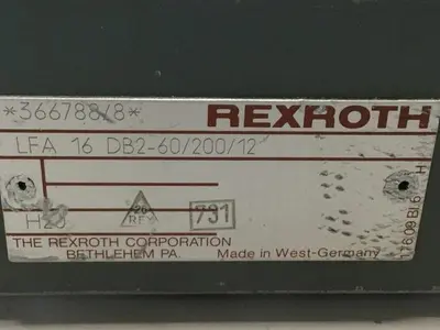 USED REXROTH LFA16DB26020012