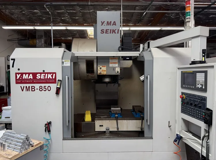 Used 2007 YAMA SEIKI VMB 850 Vertical Machining Centers California US | Machinery Network 8 #82707