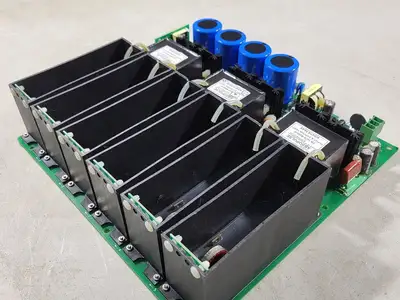 10 Amp 50 Volta Switching Power Supply 80026-044-06-R/ GT/HVI-P4668-06