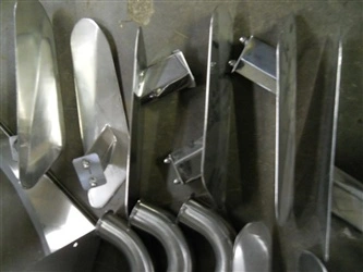 Used ACCELACOTA ACCELACOTA 48" PARTS Coating Pans New York US | Michael Benalt Inc #1274263