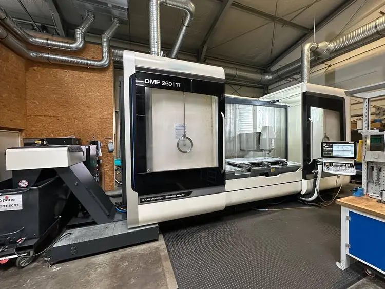 Used 2022 DMG DMF 260/11 Vertical Machining Centers (5-Axis or More) Georgia US | Shub Machinery #1357492