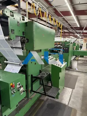 Used RDP RDP 200 6 Color Pressure Seal Press Web-fed press California US | Asset Liquidity International #1251808