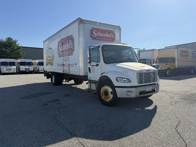 Used 2007 FREIGHTLINER BUSINESS CLASS M2 26' BOX TRUCK Box trucks Ohio US | Miedema Asset Management Group #1709380