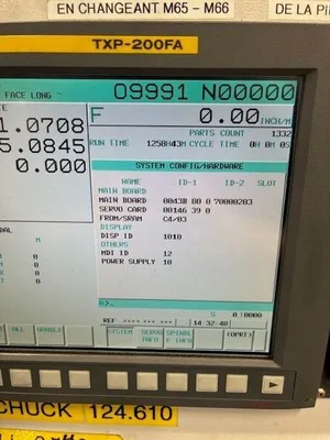 2013 YCM TC-46M/3200 Lathes CNC, 2-Axis & 3-Axis | USED CNC (3)