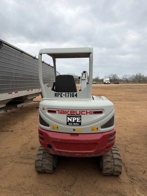USED 2022 TAKEUCHI TB 235-2