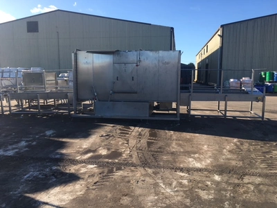 Industrial Bin Washing Machine Model DT50