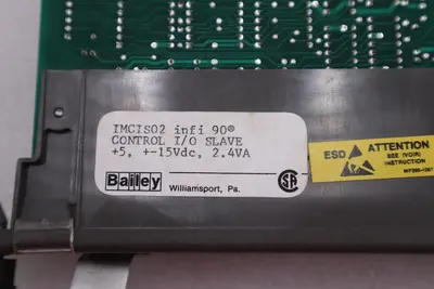 Bailey Infi 90 IMCISO2 Control I/O Slave PLC 2.4VA Multifunction #K-1620