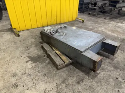 PANGBORN BLAST MACHINE CONTROL PANEL: STOCK #23177