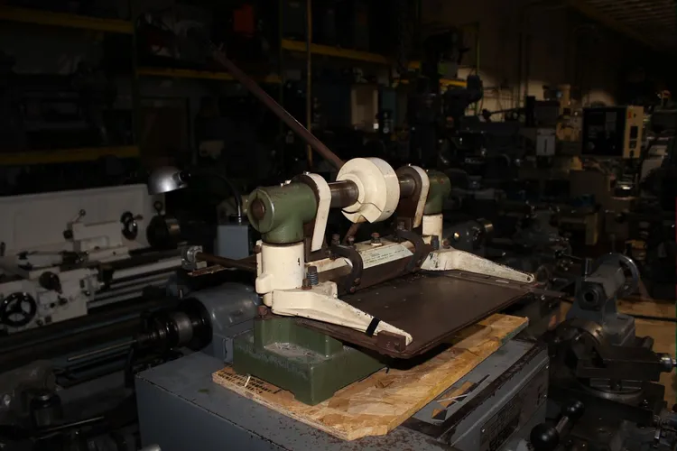Used DI-ACRO NO. 3 Sheet Metal Shears Minnesota US | INTER-PLANT SALES #343930
