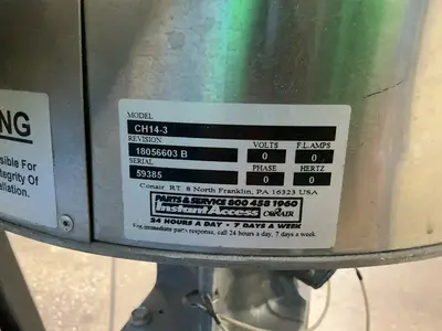 Used CONAIR SC15 Dryers Ohio US | HGR 24 #1518085