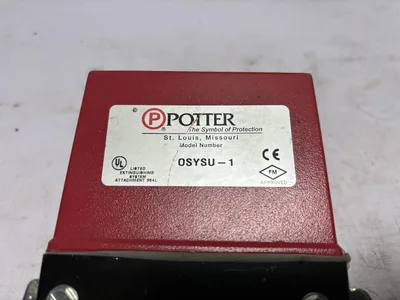 USED POTTER ELECTRIC SIGNAL COMPANY SYSU-1