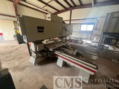 USED 1998 KOMO VR512 CNC ROUTER