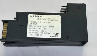 Used RELIANCE ELECTRIC 45C69 Input / Output Modules | Surplus Asset Holdings #1206115
