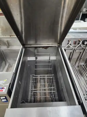 Used Pitco Used Pitco SRTG Single Well Pasta Rethermalizer - Cooker "Gas" Gas Cooking Equipment Illinois US | Falcon Restaurant Supply #1376735