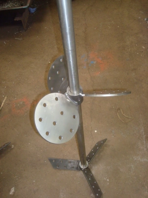 Geared Clamp On Stirrer, 2.2 Kw, Flp.